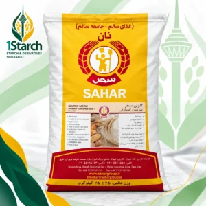 گلوتن گندم سحر – کیسه ۲۵ کیلوگرمی