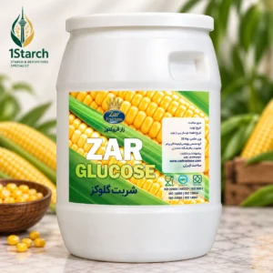 شربت گلوکز زرنام DE42 گالن ۴۵ کیلوگرمی