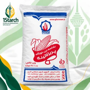 نشاسته پری‌ژلاتینه خوراکی گلوکوزان