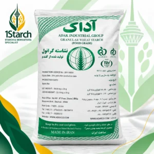 نشاسته گل آداک – 20 کیلوگرمی