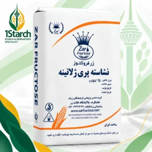 نشاسته ذرت پری‌ژلاتینه سرد زرنام – کیسه ۲۵ کیلوگرمی